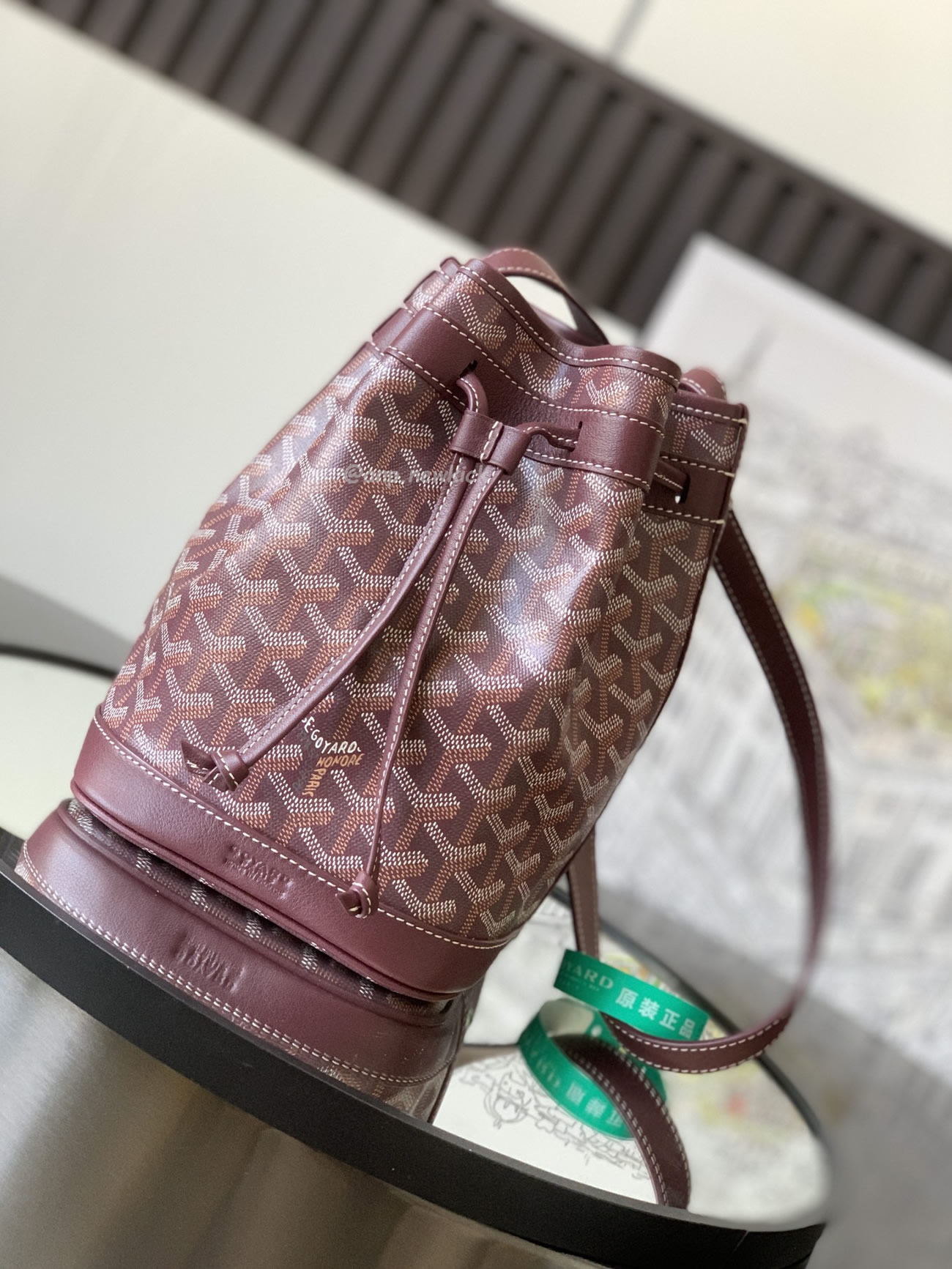Goyard Petit Flot Bucket Bag 23 Cm X 14.5 Cm X 17 Cm (27) - www.newkick.vip